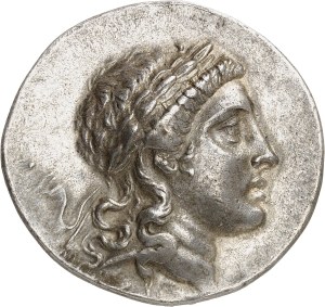Aeolian, Myrina. Tetradrachma ND (150-140 BC), Myrina.
