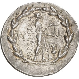 Éolide, Myrina. Tétradrachme ND (150-140 av. J.-C.), Myrina.