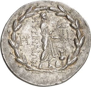 Aeolian, Myrina. Tetradrachma ND (150-140 BC), Myrina.