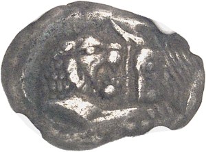 Lydia, Croesus (561-546 B.C.). Third of a ND silver statere (560-545 B.C.), Sardis.