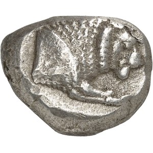 Carie, Mylasa. Statère ND (c.520-500 av. J.-C.), Mylasa ?
