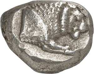 Caria, Mylasa. Statère ND (c.520-500 BC), Mylasa ?