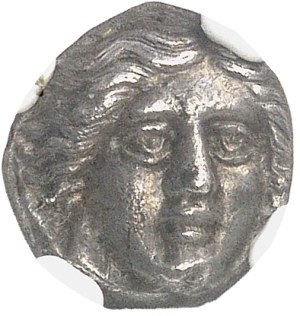 Caria, Rhodes. Hemidrachma ND (408-390 BC), Rhodes.