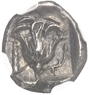 Caria, Rhodes. Hemidrachma ND (408-390 BC), Rhodes.