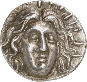 Caria, Rhodes. Tetradrachm in the name of magistrate Ameinias ND (230-205 BC), Rhodes.
