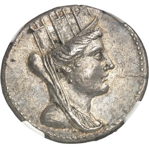 Phénicie, Arados. Tétradrachme CY 197 = 63-62 av. J.-C, Arados.