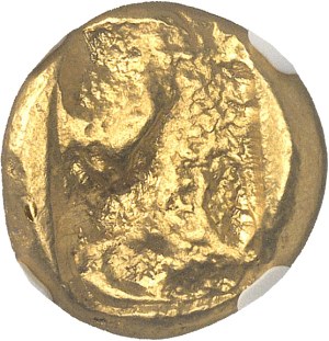 Persia, Achaemenid Empire, Darius I or Xerxes I (521-486-465). Daric ND (5th c. BC), Sardis.