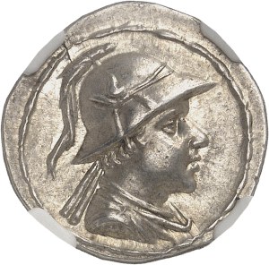 Kingdom of Bactria, Eucratide I (171-135 BC). Drachma ND.