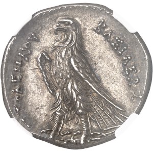 Royaume lagide, Ptolémée II (283-246 av. J.-C.). Tétradrachme ND (263-254 av. J.-C.), Alexandrie.