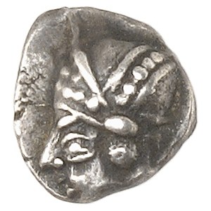 Massilia - Marseille. Tritétartémorion au bonnet ND (475-465 av. J.-C.), Marseille.
