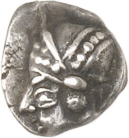 Massilia - Marseilles. Tritartemorion with ND cap (475-465 BC), Marseilles.