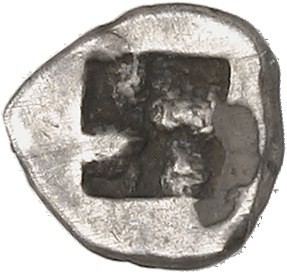 Massilia - Marseilles. Tritartemorion with ND cap (475-465 BC), Marseilles.