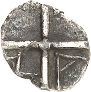 Massilia - Marseille. Obolus head left, VOC (?) behind the favorite ND (215-200 BC), Marseille.