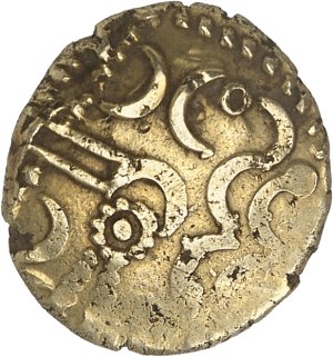 Aulerques Eburovices. Statère CEPPEOS, class II ND (2nd c. BC).