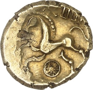 Aulerques Eburovices. Statère CEPPEOS, class II ND (2nd c. BC).