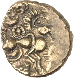 Osismes. Quarter statère 