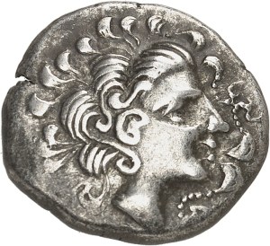 Venetes or Riedons. Statère de billon à la rouelle, class I, variety 3 ND (1st century B.C.).