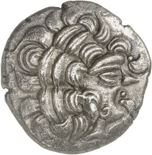 Riedones. Statère de billon à la rouelle, class I, variety 3 ND (1st century B.C.).