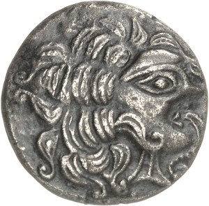 Riedones. Statère de billon, class III of the Mordelles ND type (1st century BC).