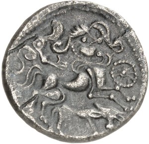 Riedones. Statère de billon, class III of the Mordelles ND type (1st century BC).