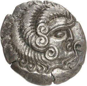 Armorica / Coriosolites. Statère with boar, Class I 