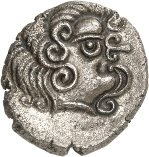 Armorique / Coriosolites. Statère au sanglier, Classe III 
