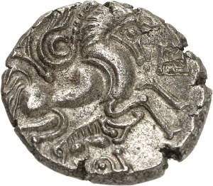 Armorique / Coriosolites. Statère au sanglier, Classe III 