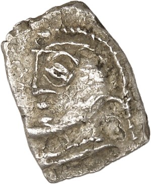 Rutene. Drachma with open hand and ND bows (2nd-1st c. BC).
