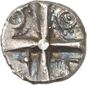 Petrocores. Drachma, Belvès series, with two ND axes (2nd-1st c. BC).