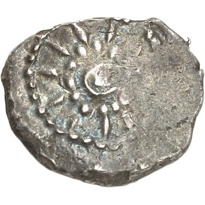 Pétrocores. Drachme, série de Belvès, classe à l’étoile ND (IIe-Ier s. av. J.-C.).