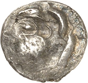 Petrocores. Drachma, Belvès series, ND incuse coinage (2nd-1st c. BC).