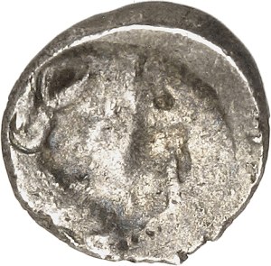 Petrocores. Drachma, Belvès series, ND incuse coinage (2nd-1st c. BC).