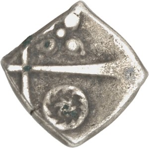 Uncertain, Tolosates / Petrocores / Nitiobroges. Flamboyant drachma, ND torque class (mid 2nd - first half of 1st century BC).