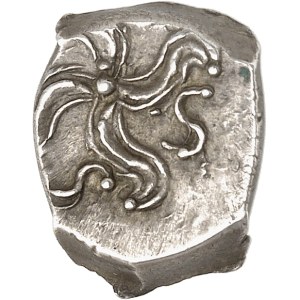 Sotiates. Drachme à la swastika COVERTOMOTVL ND (IIe-Ier s. av. J.-C.).