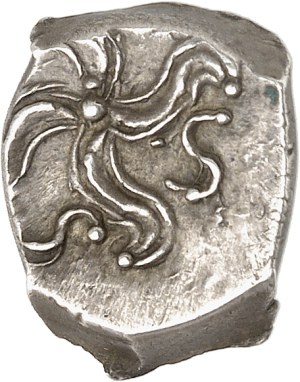 Sotiates. Drachma with swastika COVERTOMOTVL ND (2nd-1st c. BC).