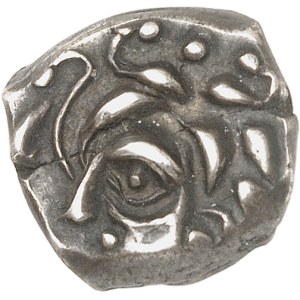 Volques Tectosages. Drachme, série cubiste ND (170-50 av. J.-C.).