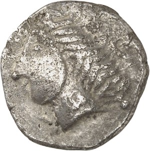 Narbonnais and Roussillon, imitation Rhoda coins. Drachma, Rhoda ND imitation (late 3rd c. BC).