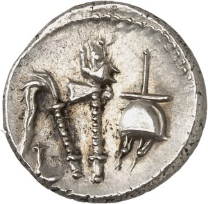 Julius Caesar (60-44 BC). Denarius ND (49-48 BC), Gaul or Italy.