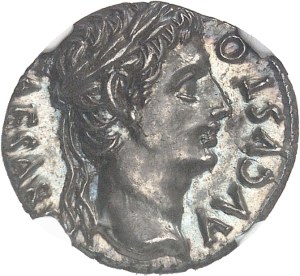 Augustus (27 BC - 14 AD). Denarius ND (18 BC), Colonia Patricia.