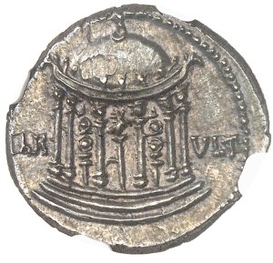 Augustus (27 BC - 14 AD). Denarius ND (18 BC), Colonia Patricia.