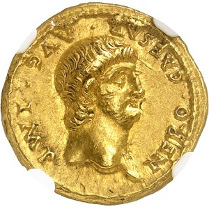 Néron (54-68). Aureus ND (60-61), Rome.