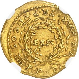 Néron (54-68). Aureus ND (60-61), Rome.