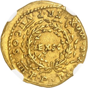 Nero (54-68). Aureus ND (60-61), Rome.