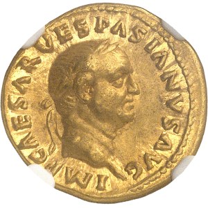 Vespasien (69-79). Aureus ND (69-71), Rome.