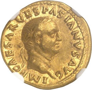 Vespasian (69-79). Aureus ND (69-71), Rome.