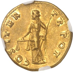 Vespasien (69-79). Aureus ND (69-71), Rome.