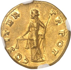 Vespasian (69-79). Aureus ND (69-71), Rome.