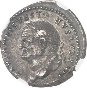 Vespasian (69-79). Denarius ND (77-78), Rome.