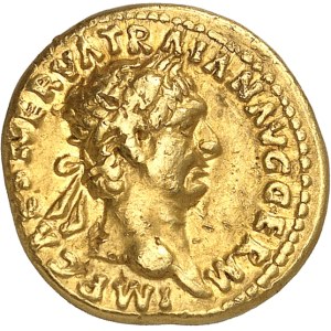 Trajan (98-117). Aureus ND (98), Rome.