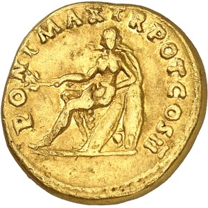 Trajan (98-117). Aureus ND (98), Rome.